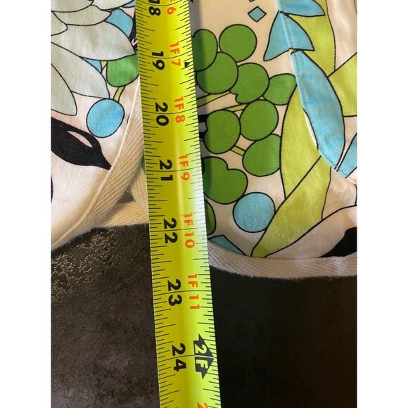 Colorful Patterned Fitted Buttoned Blazer Sz S - Picture 8 of 8